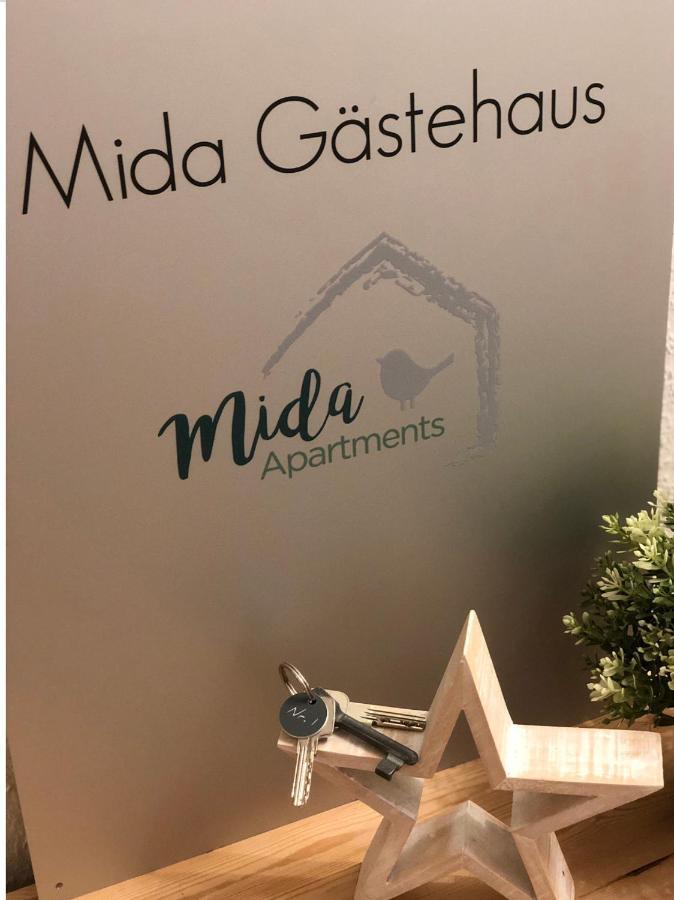 Mida Gaestehaus Freiburg im Breisgau Exterior foto