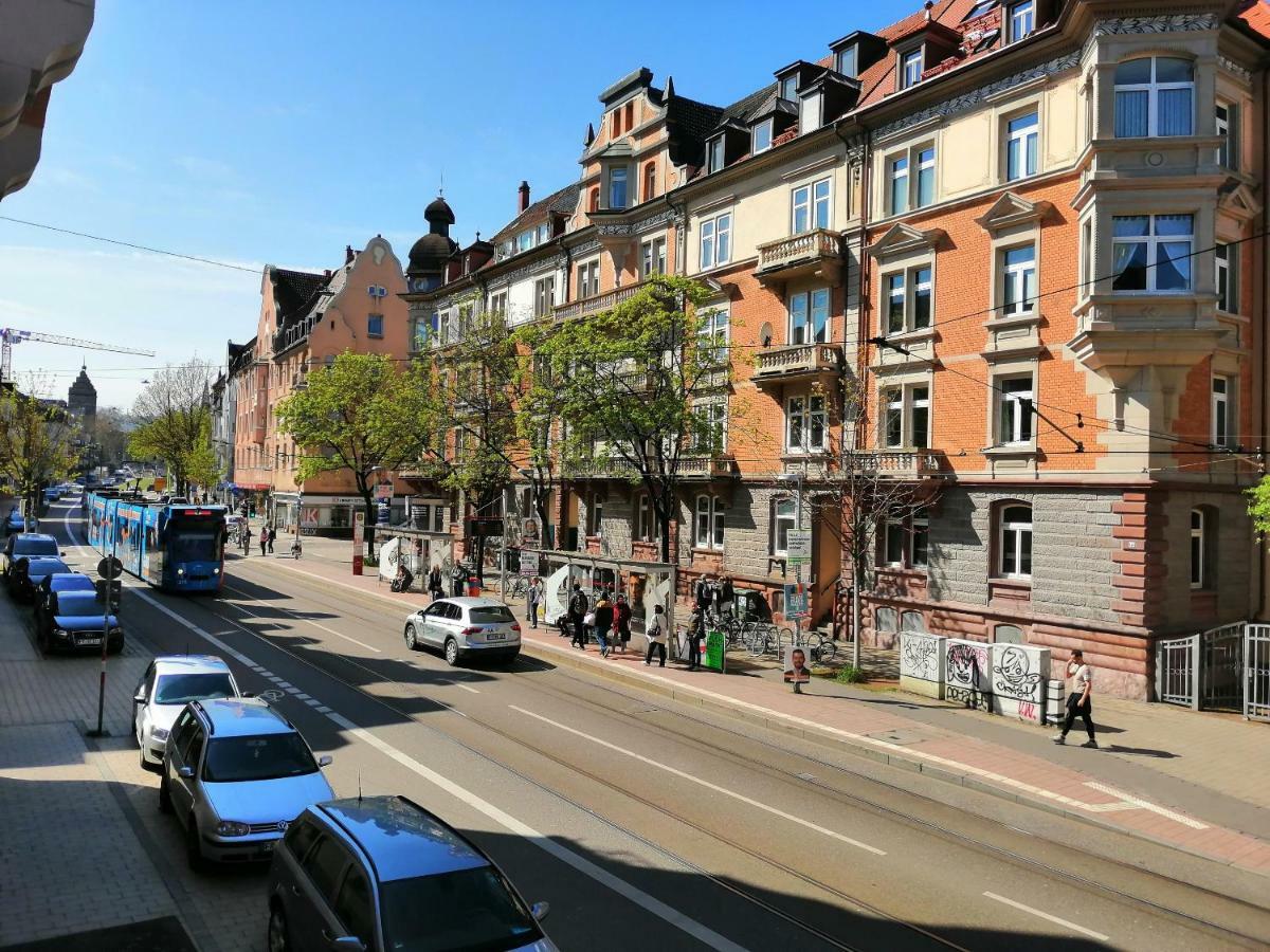 Mida Gaestehaus Freiburg im Breisgau Exterior foto